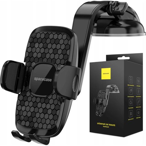 Soporte para coche Spacecase SC14 Ghost Dash negro (1/5)