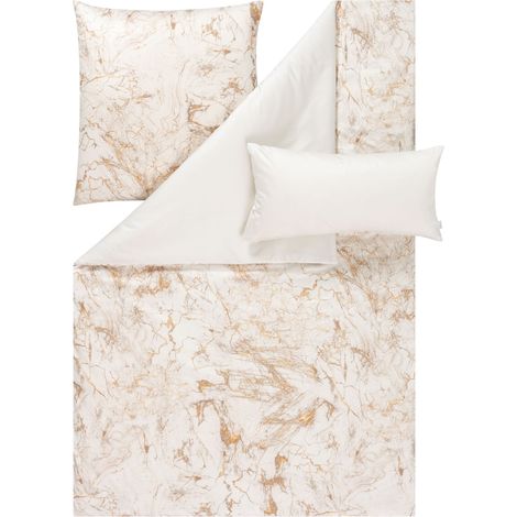 Set di biancheria da letto in raso Estella 7259/110 Raphael Mako, 200x220 cm, 5 pezzi (1/2)