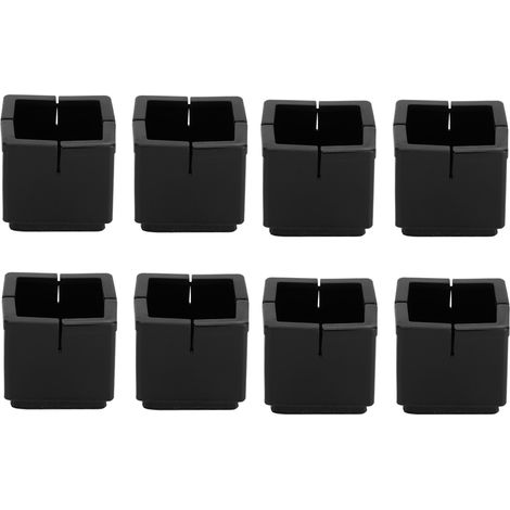 8PCS Furniture Protection Cover Silicone Table Leg Floor Protectors Furniture Leg Cover