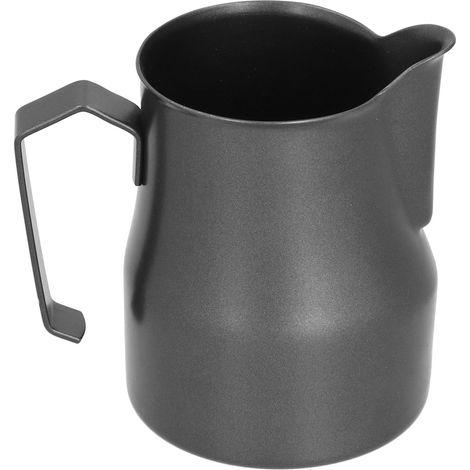 500-ml-Milchkännchen aus Edelstahl für Kaffeeschaum, spitzer Ausgießer für Latte Art (1/5)