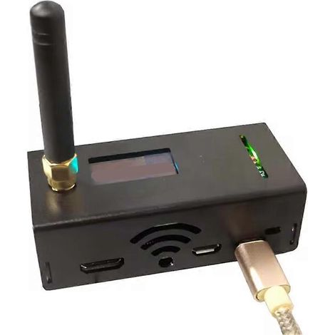Pistar DSTAR DMR MMDVM Spot NXDN P25 YSF WiFi digitales Sprachmodem, digitales Funkgateway, drahtlose Spotkarte, 0,5 ppm (1/5)