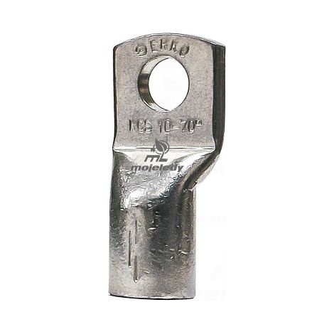 Occhiello per tubo KCS CU 70mm M10 1 pz ERKO