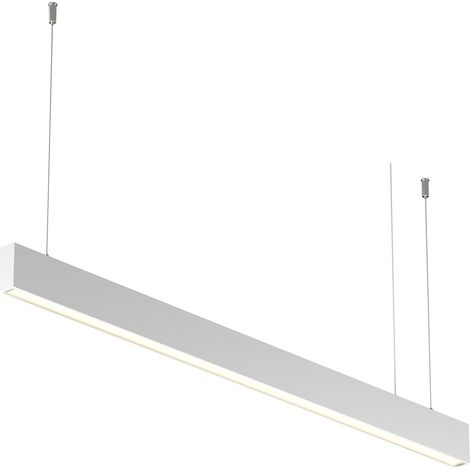 Maytoni Basis Lampada a sospensione da soffitto dimmerabile bianca (1/2)