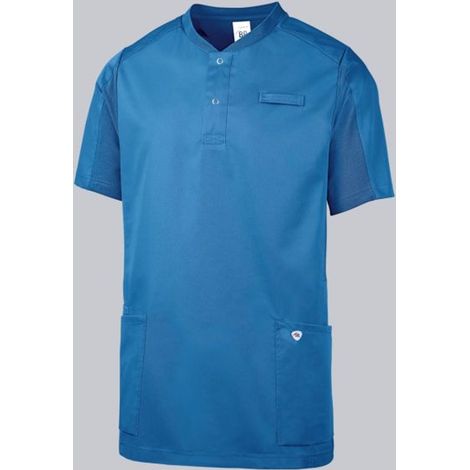 BP Unisex Kasack 1739-435-116 Gr. XL azurblau