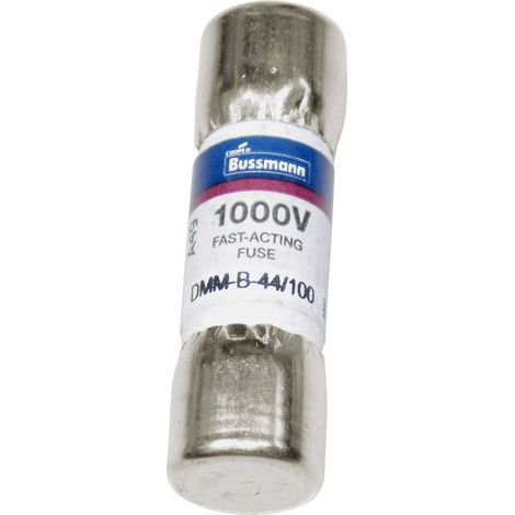 MICRO-FUSIBLE ESKA DMM-44/1000 (Ø X L) 10.3 MM X 35 MM 0.44 A 1000 V ULTRA-RAPIDE -FF- 1 PC(S) (1/4)