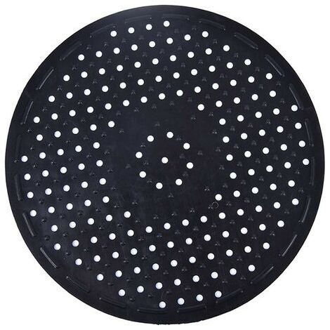 Rubber Sink Mat, Sink Mat, Kitchen Strainer Mat, Non-Slip Sink Mat, Black, 1 Piece (1/4)