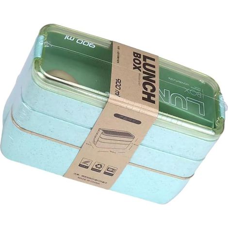 Boîte à bento de 900 ml pour adultes, avec compartiments et (1/5)