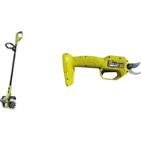 Bineuse 18V One+ Largeur/Profondeur de Travail 20/10 cm 4 Fraises (1/5)