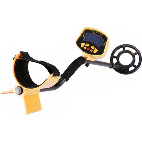 Détecteur de métaux MD-3010 II – Alimentation 6 piles AA – Écran LCD éclairé – Sensibilité 20 cm – Utilisation en eaux peu profondes – Hobbytech