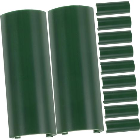 CCYKXA  32-piece Plant Clips Greenhouse Kit Greenhouse Film Clips Garden Hoop Fasteners Pipe Clips (1/5)