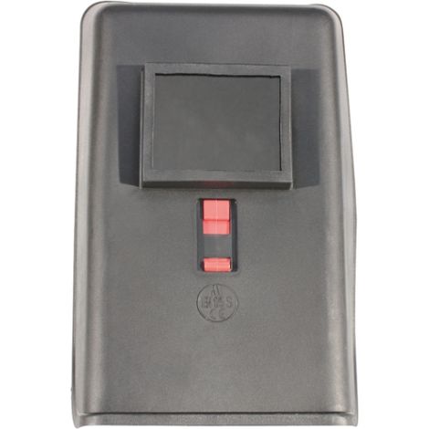 Protezione saldatura elmag welding shield PVC 90x110 mm