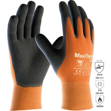 ATG MaxiTherm 226511 Gr.11 (30-201) Acryl-/Polyester-Strickhandschuhe, Kat. 2, (1/5)