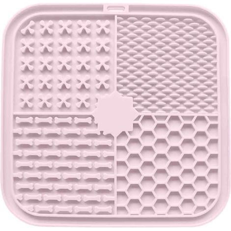 1 Gamelle à lécher, silicone, anti-odeurs, alimentation lente, chien chat (1/5)