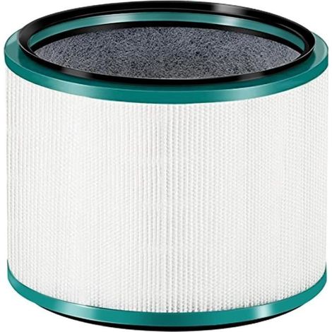 KLVGTIFS PU - Filtre Hepa Charbon Actif pour purificateur d’air Dyson Pure Cool Link HP02 HP01 HP00 (1/4)