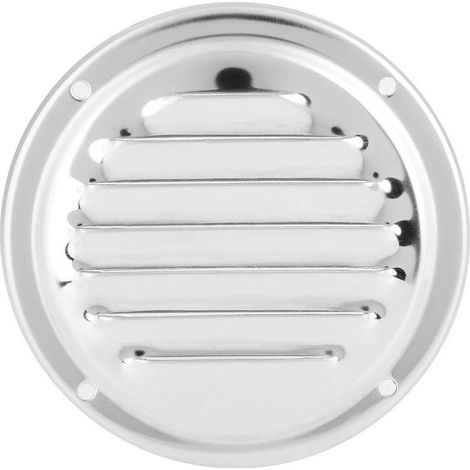 Grille ventilation acier inoxydable – résistance corrosion – longue durée – navire / yacht (1/5)