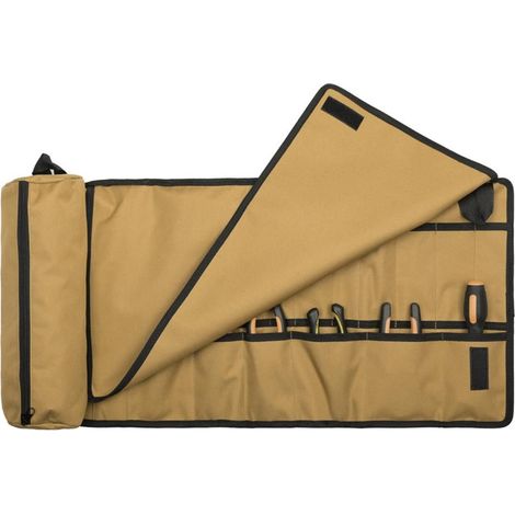 Sac à outils pro multifonction, pochette à outils, quincaillerie, rangement portable enroulable pour petits outils (1/5)