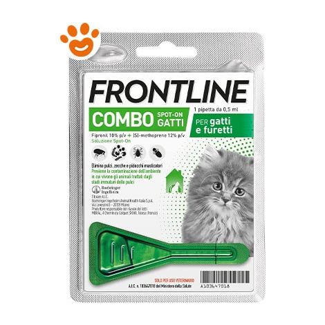 Frontline Combo Spot on per Gattini - Frontline Combo Spot on per Gattini - Confezione da 1 Pipetta