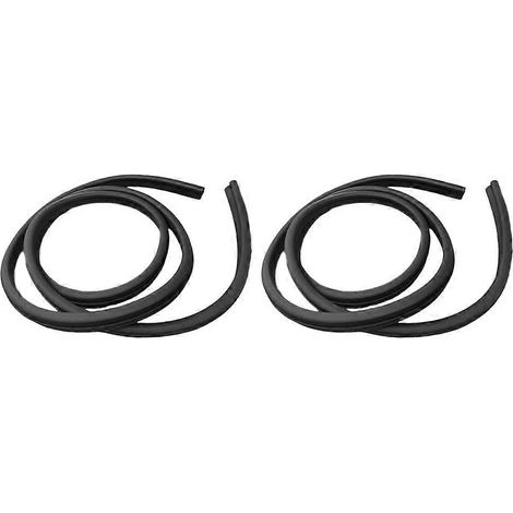 Burlete de sellado para puerta delantera (623120C010) apto para Toyota Corolla, RAV4, Toyota Land Cruiser y Toyota Camry (2 unidades) (1/5)
