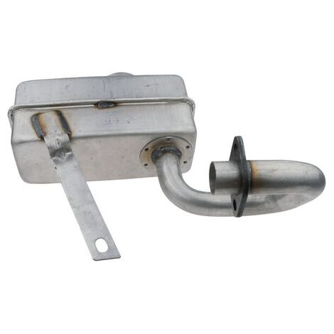 Schalldämpfer komplett AYP 532137348 (1/2)