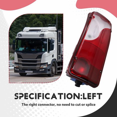 1756754 ist geeignet für Scania R114 R124 LKW-Rückleuchten auf der linken Seite. (1/4)