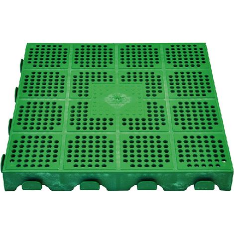 PIASTRELLA PER GIARDINO DRENANTE CM 40 X 40 X H 4