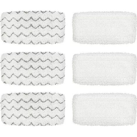 Dampfmopp für Bissell PowerFresh Vac & Steam 2747A, 1132154316321652 Symphony Staubsauger- und Dampfmopp-Serie, 6er-Pack (1/4)
