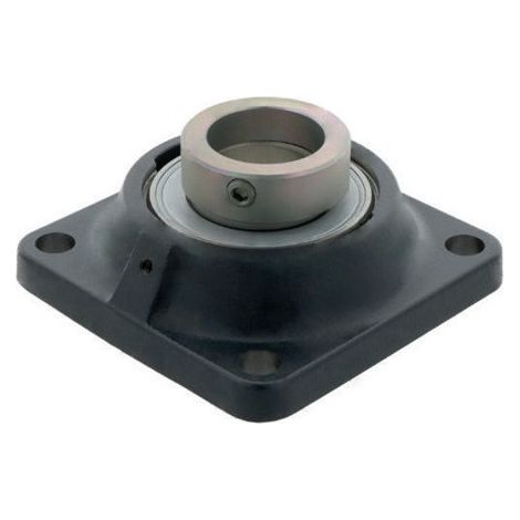Unidad de alojamiento de rodamientos con brida M-AELF204 D1 20mm cuadrado NTN