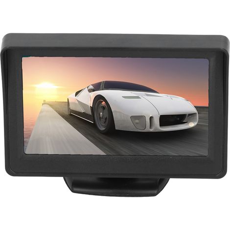 Caméra infrarouge sans fil HD avec vision nocturne et écran d'affichage d'angle mort pour camions et camping-cars (1/5)