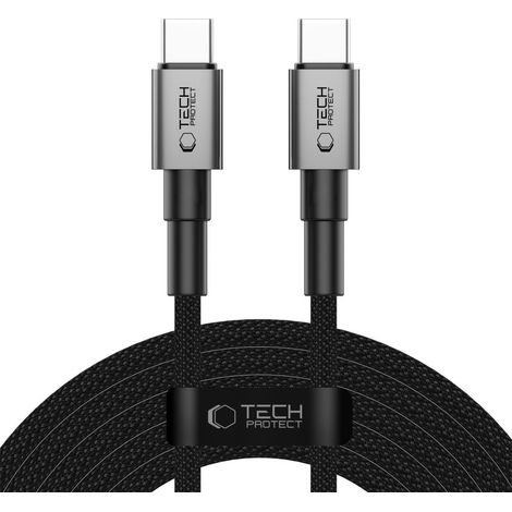 Cavo USB-C PD 100W 5A da 300 cm - grigio (1/5)