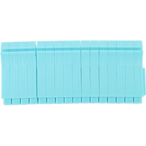 Jeffergarden Lot de 16 grilles de refroidissement empilables en fil métallique, plateaux de cuisson réutilisables et peu encombrants pour la cuisine, bleu court. (1/5)