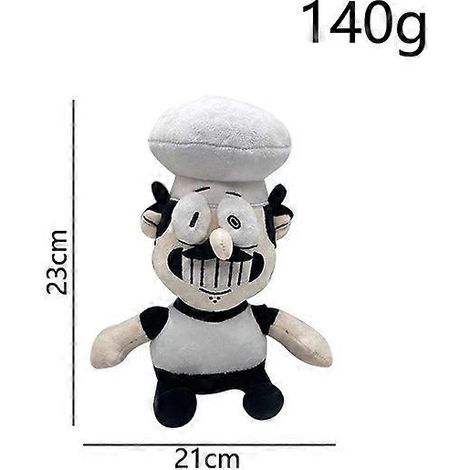 Tour de pizza Peppino en peluche - Cadeau d'anniversaire pour enfants (1/3)