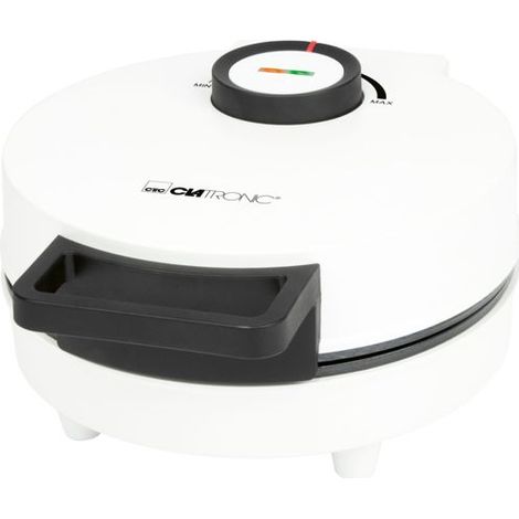 Clatronic WA 3832 weiß Herzchenwaffelautomat