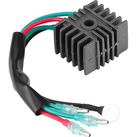 Gleichrichterregler passend für Yamaha Mariner 4 PS–70 PS 2-Takt-Außenbordmotoren, Zubehör 6F5–81960–00 (1/5)