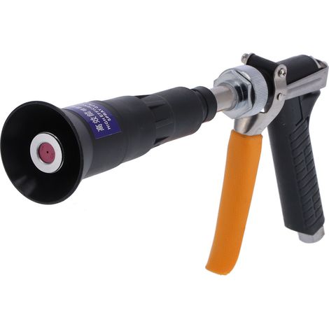 Pistolet de pulvérisation agricole à 2 points de filetage interne, réglable, puissant, à atomisation céramique, avec pompe haute pression, pour arbres fruitiers. (1/5)