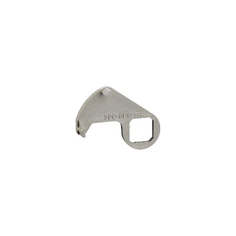 Compact NS - kit de serrure pour poignée rotative - NS630b..1600 - sans serrures - 33868
