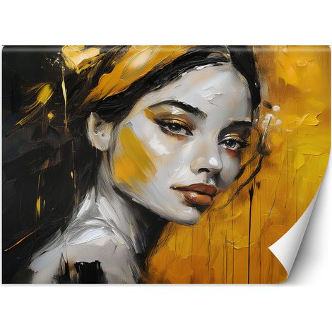 Papier peint Femme Glamour Or 450x315 (1/5)