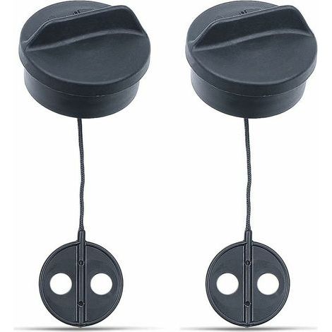 Bouchon Reservoir - Pour Debroussailleuse STIHL FS38 FS45 FS55 FS56 FS80 FS81 FS85 FS88 FS120 - Etanche - Lot de 2 (1/5)
