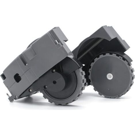 Compatible with IROBOT ROOMBA Series 5/6/7/8 vacuum cleaners (one pair) for left and right wheel motors, gray (1/4)