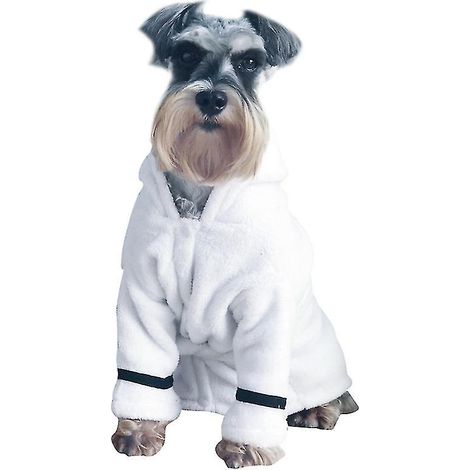 1 robe en peluche