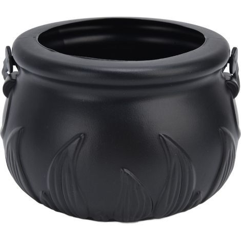 Spot LED décoratif à effet flamme noire, idéal pour Halloween, avec éclairage d'ambiance coloré. Alimentation AC100-240V. Prise UE. (1/5)