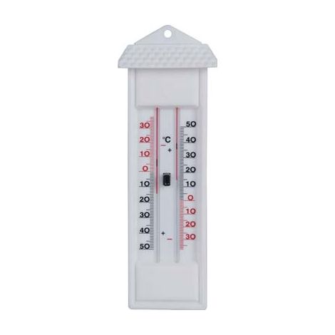 TERMOMETRO HOUSE DOMUS PP BIANCO 40/+50 °C CM 80X230