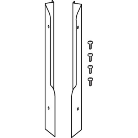 Bosch Accessori di installazione SF 10 Lamiera di copertura laterale sinistra e destra, 7738112130