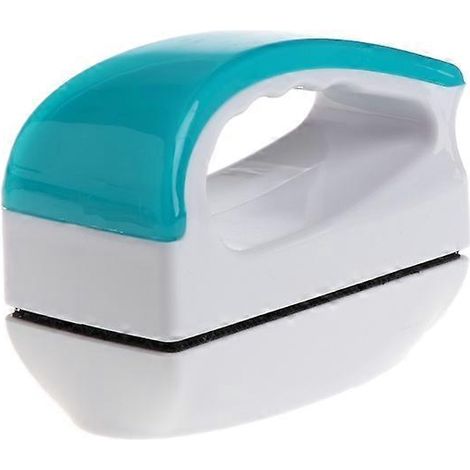 Brosse de nettoyage magnétique puissante pour aquarium avec manche antidérapant - Brosse-L- (1/5)