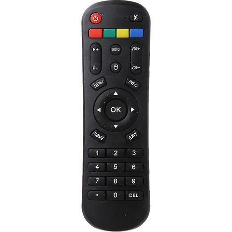 Télécommande pour boîtier TV HTV A1 A2 A3 B7 Tigre TV Box Luna TV Box IPTV5 Plus+ (1/5)
