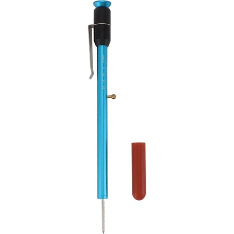 Ortviai Jauge d’Épaisseur de Plaquettes de Frein 0–25 mm et de Profondeur de Sculpture de Pneu 0–15 mm, Métal Bleu (1/5)