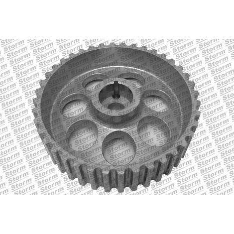 Poulie de distribution compatible Renault 7700718509 (1/2)