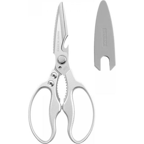 Chicken bone scissors, fifth generation, silver. - Chicken bone scissors, fifth generation, silver. (1/5)