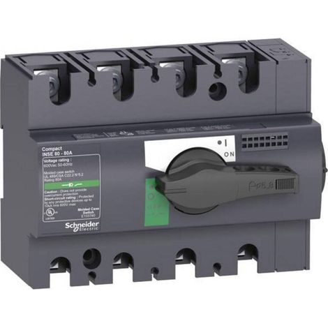 [NEUWERTIG] B-Ware Schneider Electric Trennschalter 28995 Schalter 40A 600V Elektroinstallation (1/2)