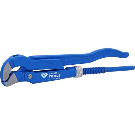 BRILLIANT TOOLS Llave de tubo en ángulo 1/2" 45° - BT067112 (1/4)