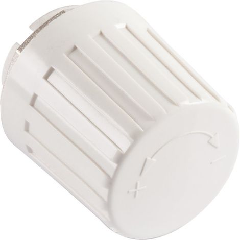 Oventrop – Tête thermostatique manuelle M30 x 1,5 – Raccord fileté – Réglage précis de la température – Compatible avec robinets M30